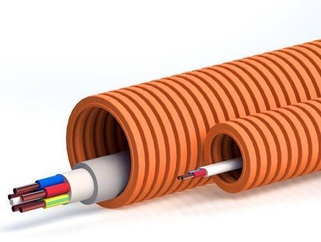 Трубы для защиты и прокладки кабеля